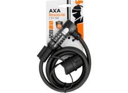 Axa Resolute Antivols &Agrave; Code &Oslash;10mm 150cm - Noir