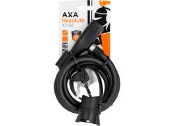 Axa Resolute C&acirc;bles Antivol &Oslash;10mm 150cm - Noir