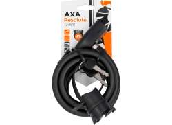 Axa Resolute C&acirc;bles Antivol &Oslash;12mm 180cm - Noir