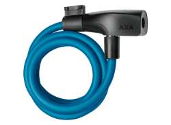 Axa Resolute C&acirc;bles Antivol &Oslash;8mm 120cm - Petrol Bleu