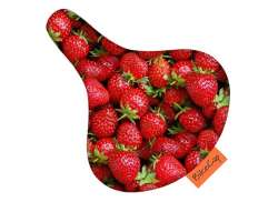 BikeCap Couvre-Selles Strawberries