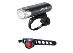 CatEye EL135N/LD160 Set &Eacute;clairage LED Piles - Noir