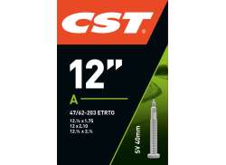 CST Chambre À Air 12.5 x 1.75 - 2 1/4 Presta Valve 40mm