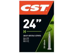 CST Chambre À Air 24 x 1.75 - 1 3/8 Presta Valve 40mm