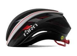 Giro Aether Spherical Mips Casque Noir/Blanc/Rouge
