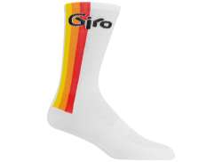 Giro Comp Highrise Chaussettes De Cyclisme 85 Blanc - S 36-39
