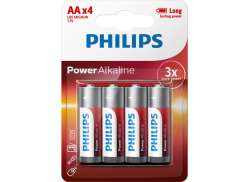 Philips Penlite Piles LR6 (AA) Powerlife (4)