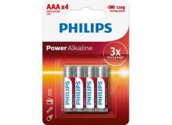 Philips Piles LR3 (AAA) Powerlife (4)