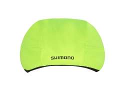 Shimano Casque Protection Fluor Jaune - One Taille