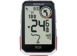 Sigma Rox 4.0 Navigation Cadence - Blanc