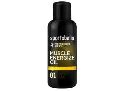 Sportsbalm Muscle Energy Huile - 200ml