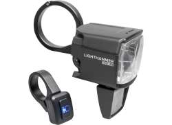 Trelock Lighthammer LS890-HB Phare Avant LED 100Lux E-Bike - Noir