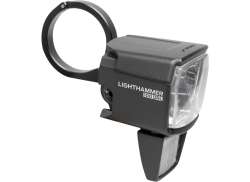 Trelock Lighthammer LS890-T Phare Avant LED 100Lux E-Bike - Noir