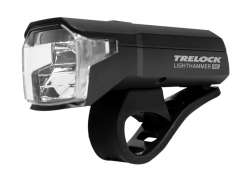 Trelock Lighthammer Manche Longue 480 Phare Avant LED Pile 80 Lux - Noir