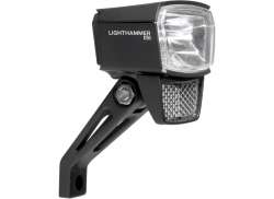 Trelock Lighthammer Manche Longue 800 Phare Avant LED 6-12V 60lux - Noir