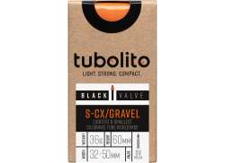 Tubolito S-Tubo CX Gravel Chambre &Agrave; Air 30/47-622 Vp 60mm - Orange