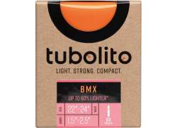 Tubolito Tubo BMX Chambre &Agrave; Air 22/24 x 1.5 -2.5 Vp 42mm - Orange.