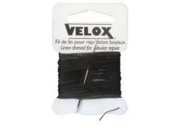 Velox R&eacute;paration Set Pour. Tubular Pneus - Noir
