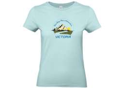 Victoria Adventure T-Shirt Mc Femmes Mint