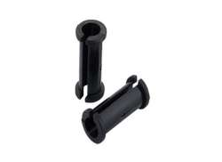 XLC Clip Pour C&acirc;ble Fixation Cadre PVC Noir (1)