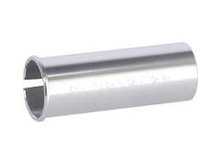 XLC Rondelle (D&acute;&Eacute;paisseur) &Oslash;27.2 -&gt; 28.2mm 80mm Aluminium - Argent