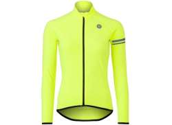 Agu Thermo D&eacute;bardeur De Cyclisme Essential Femmes Neon Jaune - XL
