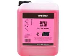 Airolube Super Wash Nettoyant Pour V&eacute;los - Carafe 5l