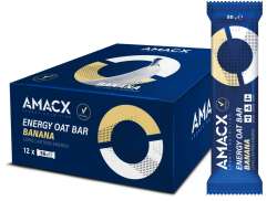 Amacx Energy Oat Bar 50g - Banane (12)