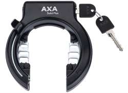 Axa Antivols De Cadre + Fixation Batterie Pour. Ananda Syst&egrave;me - Noir