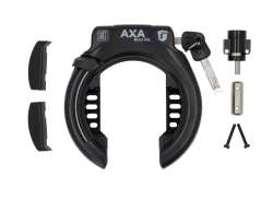 AXA Block XXL Antivols De Cadre + Bosch BES3 Fixation Batterie - Noir