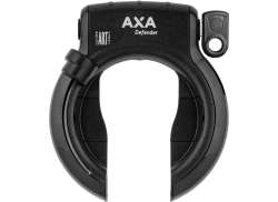 Axa Defender Antivols De Cadre + Fixation Batterie Bafang - Noir