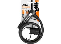 Axa Resolute Antivols &Agrave; Code &Oslash;12mm 65cm - Noir