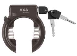 Axa Solid Plus Antivols De Cadre + Pile Verrou Bosch Gen.2 - Noir