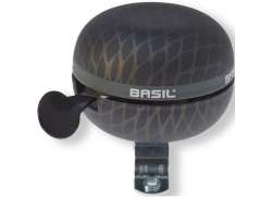 Basil Noir Sonnette De V&eacute;lo Ding Dong &Oslash;60mm - Noir