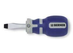 Berner Tournevis Plat 5.5 x 30mm - Bleu/Gris