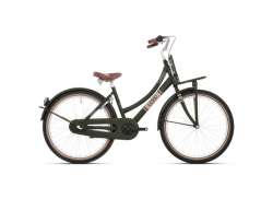 BikeFun Load V&eacute;lo Fille 20&quot; Moyeu De Frein - Mat &Eacute;l&eacute;gance Vert