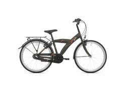 BikeFun Urban V&eacute;lo Gar&ccedil;ons 20&quot; Moyeu De Frein - Mat &Eacute;l&eacute;gance Vert