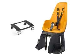 Bobike ONE Maxi Si&egrave;ge V&eacute;lo Pour Enfant Support - Mighty Mustard