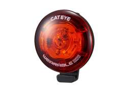 CatEye Mini WA10 Feu Arri&egrave;re LED USB - Noir