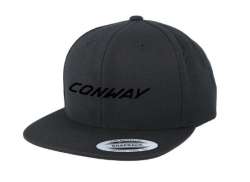 Conway Logo V&eacute;lo Capuchon Noir - One Taille