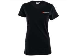 Conway Logoline T-Shirt Mc Femmes Noir - M