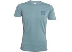 Conway T-Shirt Basic Mc Bleu - 2XL
