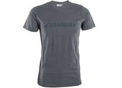 Conway T-Shirt Basic Mc Gris - 3XL