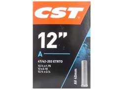 CST Chambre À Air 12 1/2 x 2 1/4 - 2.10 - 40mm Valve Schrader