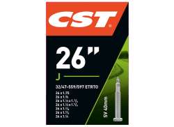 CST Chambre À Air 26x1.75-1 1/4 Presta Valve 40mm