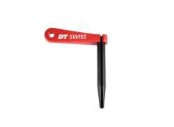 DT Swiss Outil De Maintien Des Rayons Pour Aero Lite Rayons 0.8 - 1.0 mm  Rouge