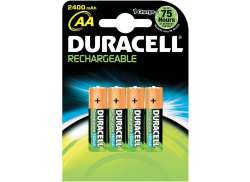 Duracell HR03/AAA Piles Rechargeable 900 mAh - Noir (4)