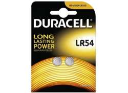 Duracell Pile LR1130 / V10GA Alcaline 1.5V Lithium (2)