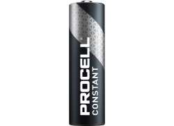 Duracell Procell Constant AA LR6 Piles 1.5V - Noir (10)