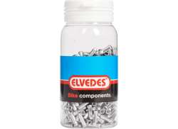 Elvedes &Eacute;crou De Rayon Anti-&Eacute;raillure Aluminium 1.6mm - 500 Pi&egrave;ces